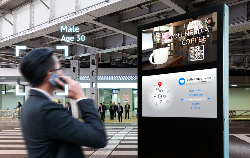 Intelligent Digital Signage